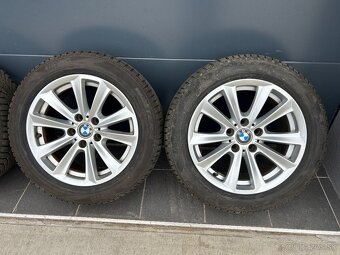 Originál zimná sada BMW 225/55 R17 Pirelli - 3