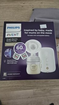Elektrická odsávačka mlieka Philips Avent - 3