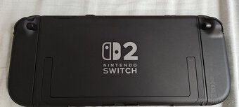 Nintendo Switch 2 + ochranné púzdro, v záruke. - 3