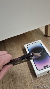 Apple iphone 14 pro max 128gb purple, ako novy - 3