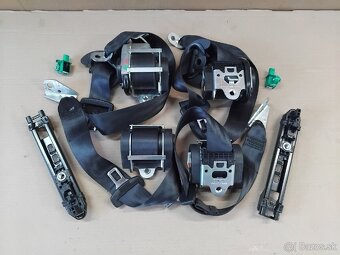 airbagy, bezpečnostné pásy Golf 6 - 3