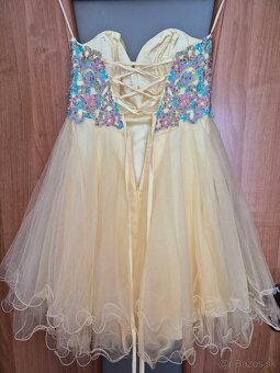 Spoločenské šaty krátke - 3