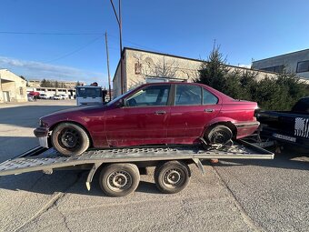 Rozpredam BMW E36 325 TDS - 3