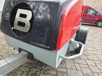 Predám poterový stroj vrátane 40m hadíc - 3