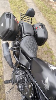 Honda CMX 500 Rebel - 3