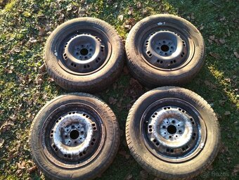 Plechové disky 4x98 r14, 5,5Jx14 - 3