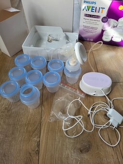 Elekrická odsávačka Philips avent - 3