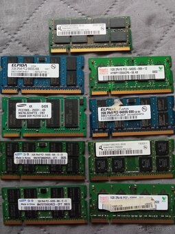 Pamäte RAM, HDD - 3