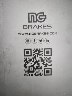 NG brzdové kotúče - 3