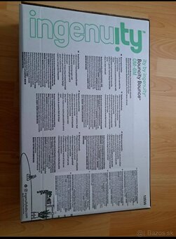 DETSKÉ HOJDACIE LEŽADLO - 3