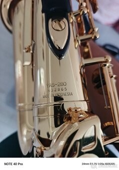Alt saxofon Yamaha yas280 - 3