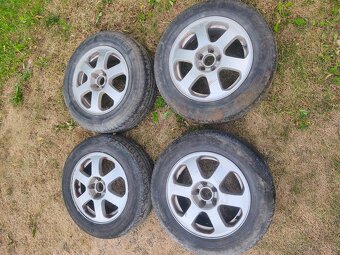 Predám elektróny 5x100 R15 6.5J - 3