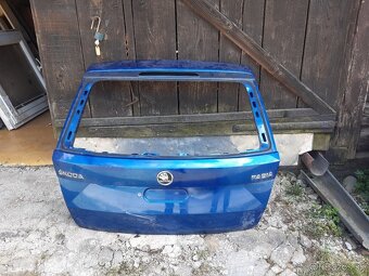 skoda fabia 3 dvere naraznik - 3