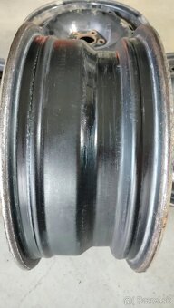 Plechový disk 4ks 6x15 ET38 5/100/57 - 3