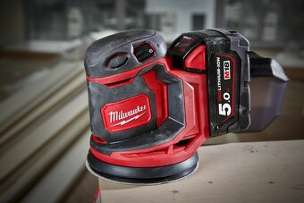 extrentrická brúska Milwaukee M18 125mm - 3
