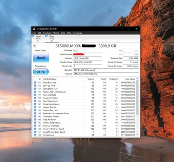 Externý HDD Seagate 5TB Portable USB 3.2 Gen 1 - 3