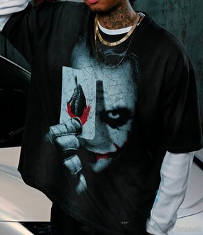 YOUNGLA x JOKER SHADOW TEE - 3