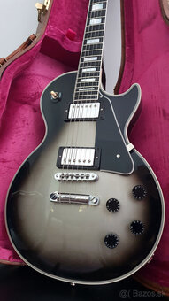 2013 Gibson Custom Shop Les Paul Custom Silverburst - 3