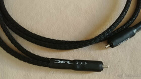 Predám zákazkový ručne robený RCA kabel DFL - EGO-IC - 3