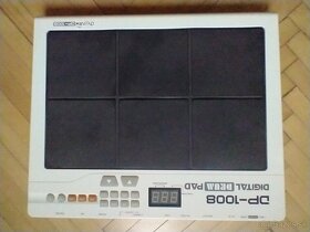 Digital drum pad, Cherub DP-1008, elektrické bicie - 3