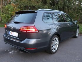 Predám VW Golf Variant 2018 TDi DSG, 80tis.km, AJ NA SPLÁTKY - 3