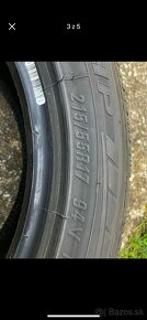 Predám letné pneumatiky MAXXIS  M3 215/55R17  94V, pneu sú n - 3