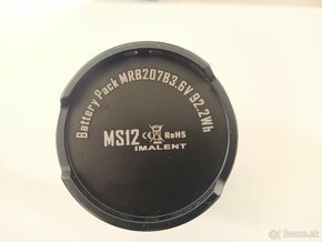 53000 lumenov Ručná Hyper LED baterka MS12 - 3