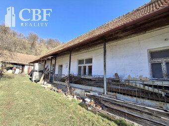 Na predaj gazdovský dom v obci Pača, okr. Rožňava - 3