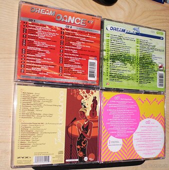 JAZZY BAR LOUNGE /2cd/ , DREAM DANCE/2cd/ 2x, CLUBLAND/2cd/ - 3