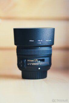 Nikkor 50mm F1.8 Nikon - 3