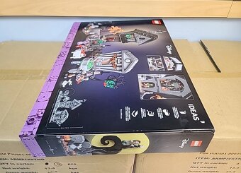 LEGO Ideas Ukradené Vánoce Tima Burtona 21351 - 3