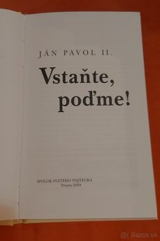 Knihy s náboženskou tématikou: Ján Pavol II, životopisy Svät - 3