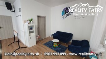 Priestory na služby alebo obchodnú prevádzku 110 m2 v PP - 3
