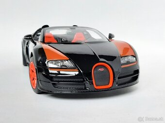 1:18 - Bugatti Veyron Grand Vitesse - Rastar - 1:18 - 3
