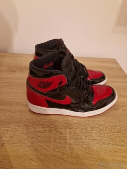 Jordan 1 retro high og patent bred - 3