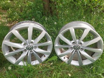 Elektróny 5x112/ R17 volkswagen golf - 3