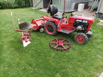 Predám malotraktor Agrozet MT8-070 Mini - 3