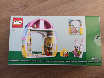 Lego jar / Veľká noc / zajace - 15e / ks - 3