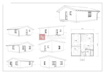 3-izbový BUNGALOV, Necpaly pod Chlmom, Splňte si svoj SEN o - 3