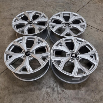 Hliníkové AUDI disky 5x100 R17 7J ET43 - 3