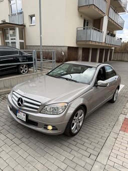 Mercedes Benz C200 CDI W204,Klimatronik,Park. Senzory,R17 - 3