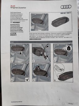 Audi Original Zadný úložný priestor 000061100H - 3