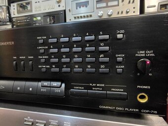 SONY CDP-715 cd prehrávač - 3