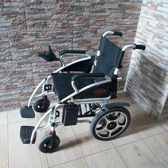 Elektrický invalidný vozík ANTAR AT 52304 nosnosť 130 kg - 3