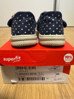 Dievčenské sandálky SuperFit - 3