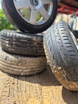Predám elektróny 5x112r16 s letnými pneu. VW GROUP - 3