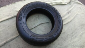 letné 185/65 r15 Continental EcoContact 6 - 7 mm kúpa 2023 - 3