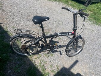 Predam skladacku HEIPE na kolesach 20palcov - 3