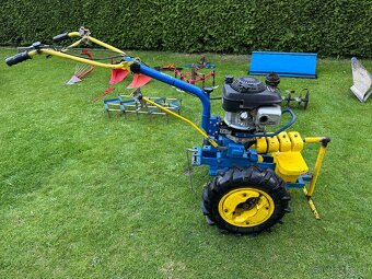 Predám malotraktor Agzat - vari , terra - 3