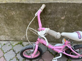 Dievčenský bicykel 12" - 3